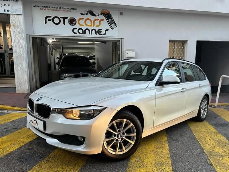 Occasion BMW 316 118 ch (86 kW) 2015 Blanc Break