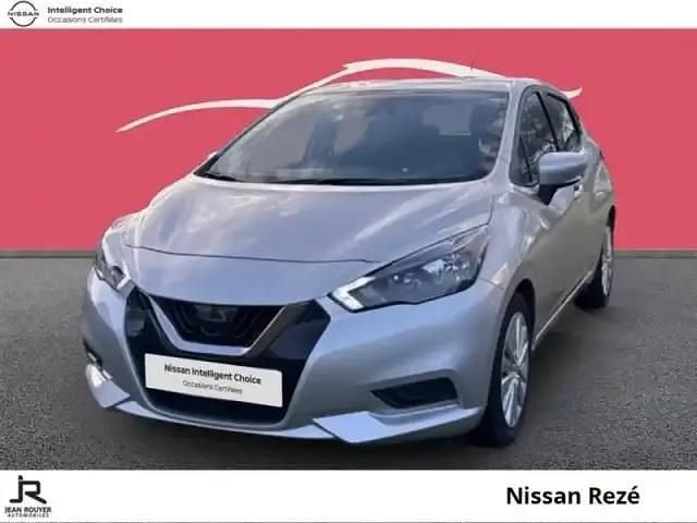 Gris platine Occasion 2022 Nissan Micra Berline | 11 990 € (Bon prix) - Image 1/4