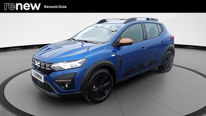Bleu Utilisé 2024 Dacia Sandero Extreme Citadine | 15 990 € (Prix juste) - Image 1/4