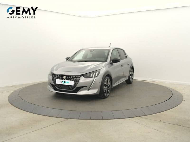 Gris Utilisé 2021 Peugeot 208 GTi Citadine | 16 960 € (Prix juste) - Image 1/4