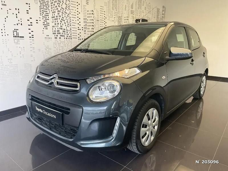 Gris Occasion 2019 Citroën C1 Feel Citadine | 10 500 € (Prix assez cher) - Image 1/4
