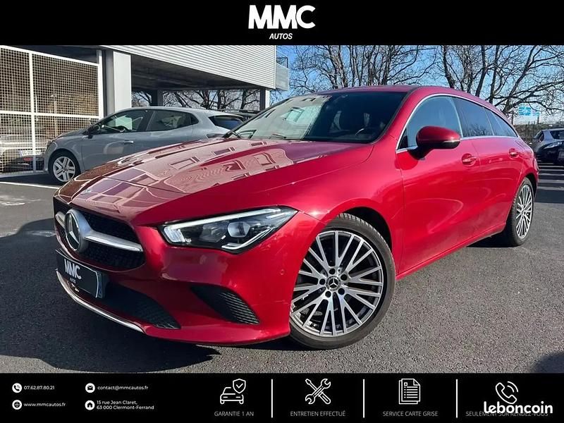 Rouge Utilisé 2020 Mercedes CLA180 Business Berline | 18 890 € (Bon prix) - Image 1/4