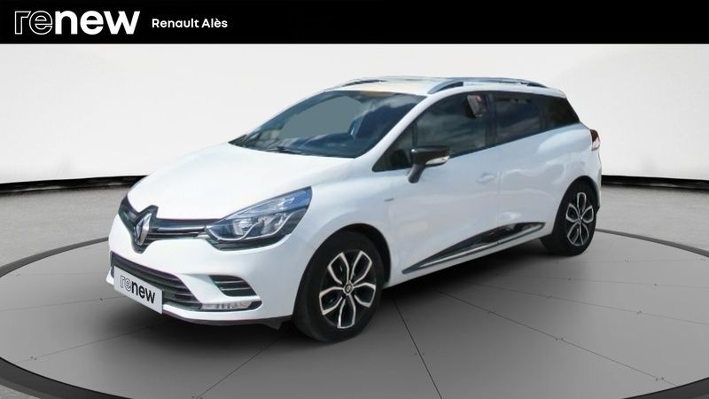 Blanc Utilisé 2018 Renault Clio GrandTour LIMITED Break | 10 990 € - Image 1/4