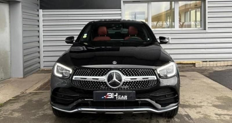 Occasion Mercedes GLC220 AMG line 194 ch (142 kW) 2019 Rouge Coupé
