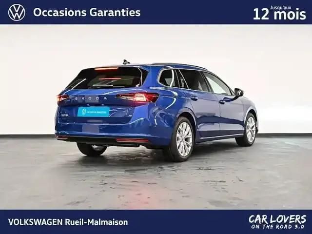 Occasion Skoda Superb 204 ch (150 kW) 2024 Cobalt blue metallic Break