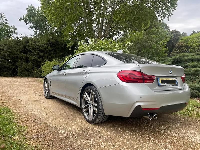 Occasion BMW 420 Gran Coupé M Sport 184 ch (135 kW) 2019 Gris Coupé