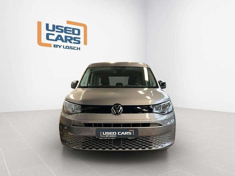 Occasion VW Caddy Sound 114 ch (83 kW) 2022 Beige Monospace