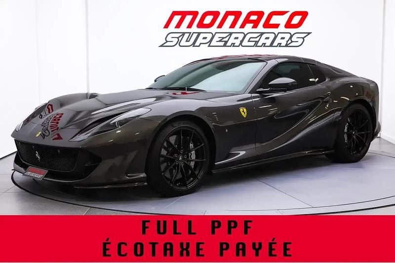 Occasion Ferrari 812 799 ch (587 kW) 2022 Gris Cabriolet