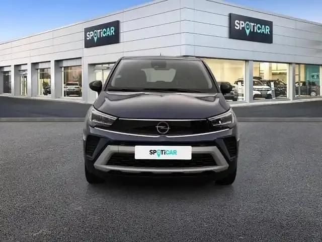 Occasion Opel Crossland X Elegance 110 ch (80 kW) 2022 Bleu nautique SUV