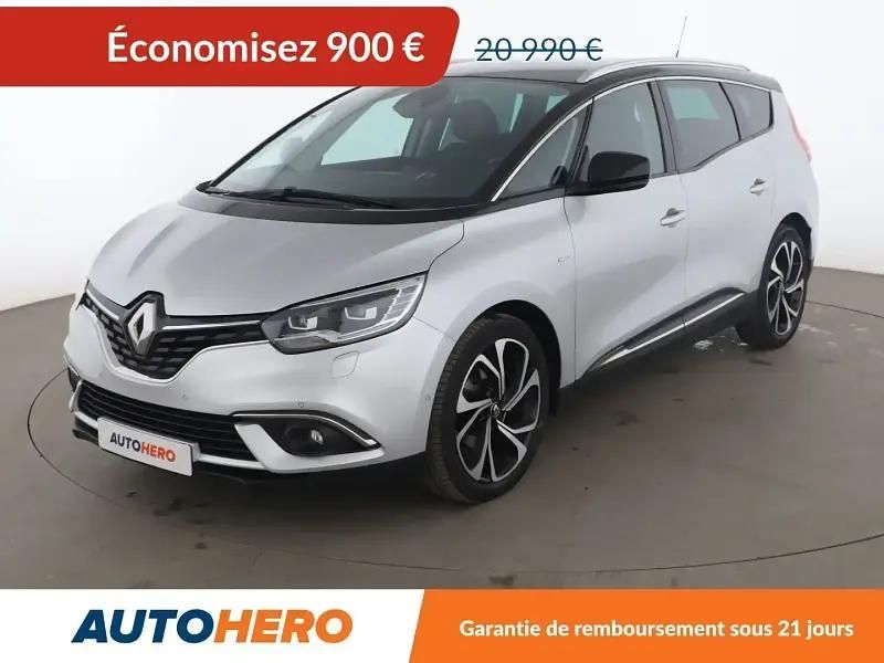 Gris Utilisé 2019 Renault Grand Scénic IV Bose Edition Monospace | 19 490 € (Prix juste) - Image 1/2
