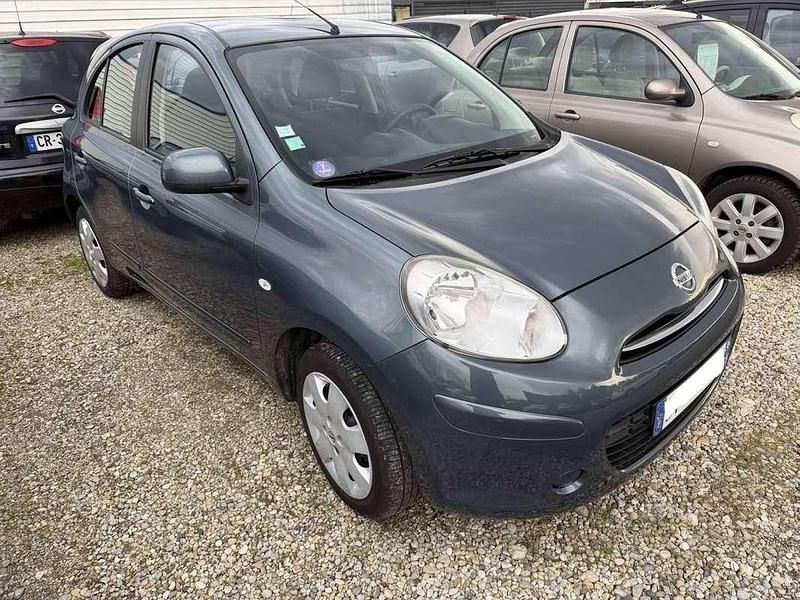 Occasion Nissan Micra S 99 ch (72 kW) 2011 Gris Citadine