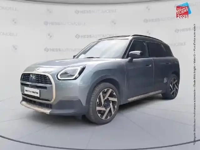 Occasion Mini Countryman Favoured 156 ch (114 kW) 2024 Smokey green SUV