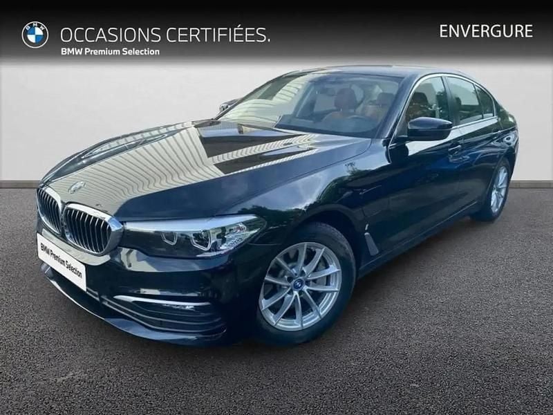 Noir Utilisé 2020 BMW 530 Berline | 29 880 € (Super prix) - Image 1/4