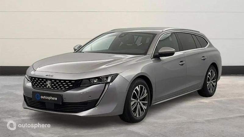 Gris Utilisé 2021 Peugeot 508 Allure Break | 19 999 € (Prix juste) - Image 1/4