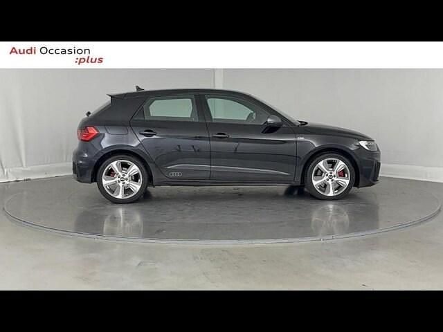 Occasion Audi A1 Sportback S-Line 207 ch (152 kW) 2023 Noir mythe métallisé Citadine