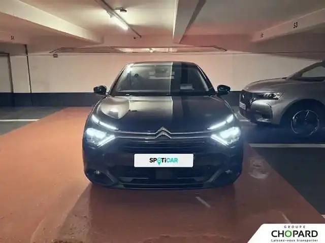 Occasion Citroën e-C4 100 kW (136 ch) 2023 Noir Berline