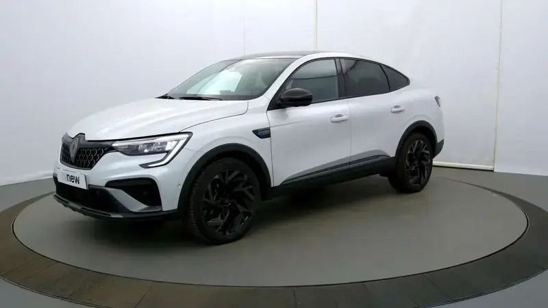 Blanc Occasion 2024 Renault Arkana Esprit Alpine SUV | 24 990 € (Prix assez cher) - Image 1/4