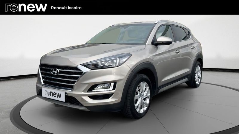 Beige Utilisé 2018 Hyundai Tucson SUV | 16 794 € (Bon prix) - Image 1/4