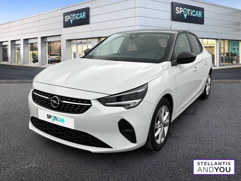 Blanc Utilisé 2023 Opel Corsa Business Berline | 12 790 € (Prix juste) - Image 1/4
