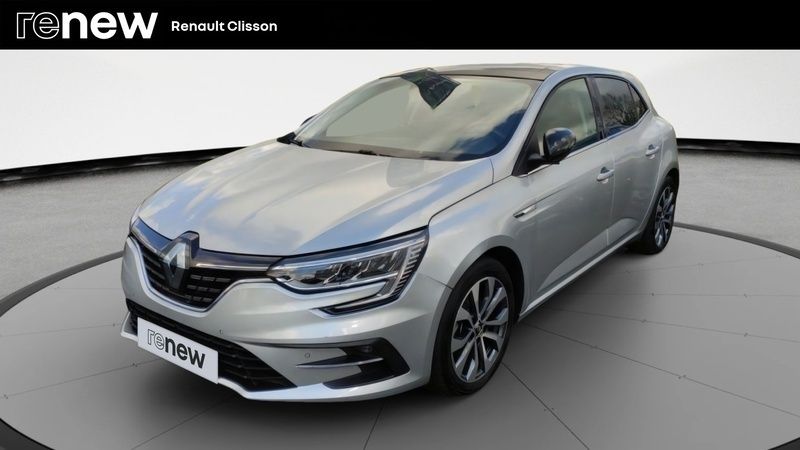 Gris Utilisé 2024 Renault Mégane IV Techno Berline | 24 179 € (Prix assez cher) - Image 1/4