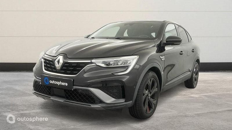 Noir Utilisé 2021 Renault Arkana RS Line SUV | 23 299 € (Prix juste) - Image 1/4