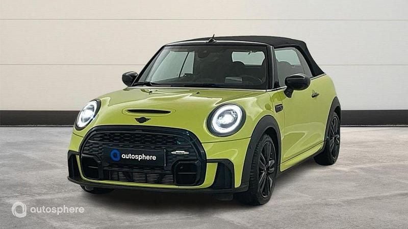 Occasion Mini John Cooper Works Cabriolet 178 ch (130 kW) 2023 Rouge Cabriolet