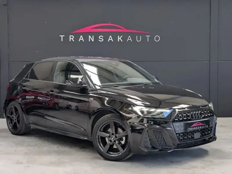 Noir Utilisé 2024 Audi A1 S-Line Citadine | 27 990 € (Bon prix) - Image 1/4