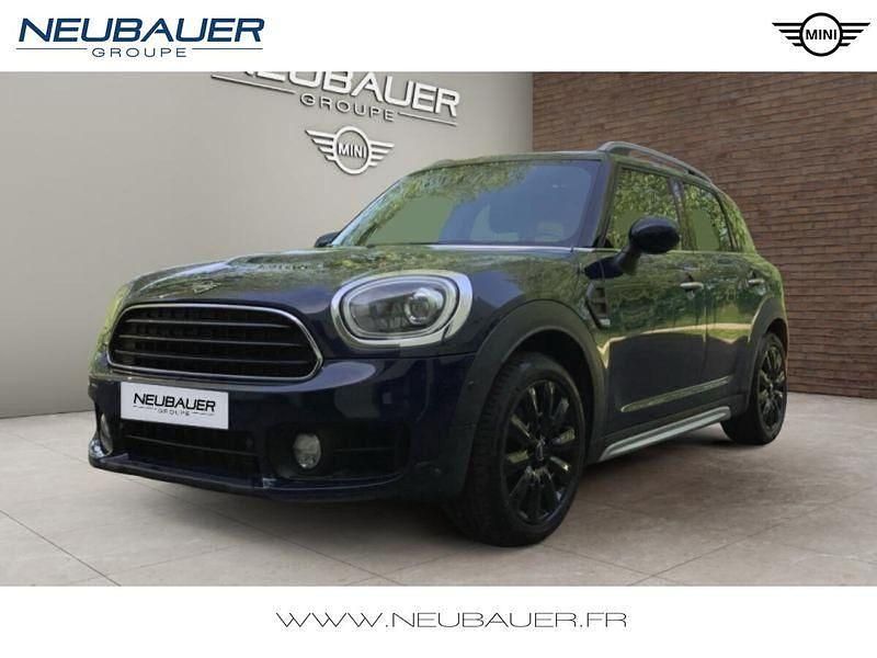Island blue Utilisé 2019 Mini Cooper Countryman SUV | 18 945 € (Bon prix) - Image 1/4