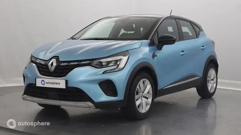 Noir Utilisé 2021 Renault Captur Business SUV | 13 999 € (Prix juste) - Image 1/4