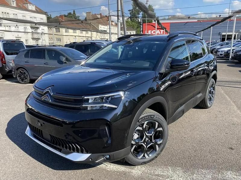 Noir Nouvelle 2025 Citroën C5 Aircross SUV | 28 980 € (Prix juste) - Image 1/4
