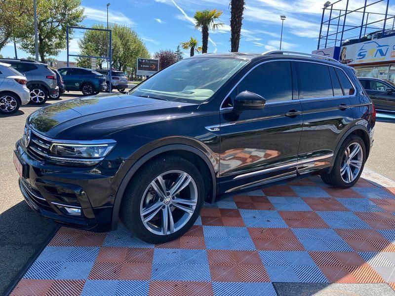 Noir Occasion 2020 VW Tiguan Exclusive SUV | 29 980 € (Prix juste) - Image 1/4