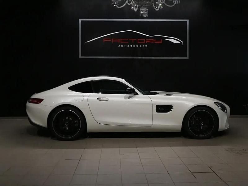 Occasion Mercedes AMG GT AMG 469 ch (344 kW) 2016 Blanc Coupé