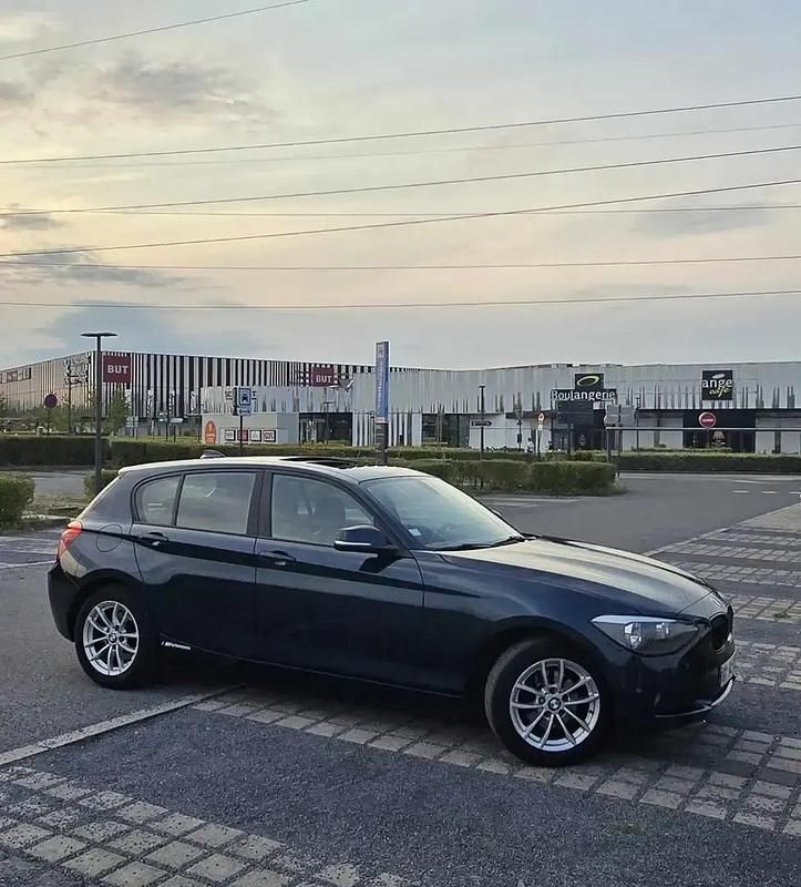 Occasion BMW 116 Efficient Dynamics 116 ch (85 kW) 2013 Citadine