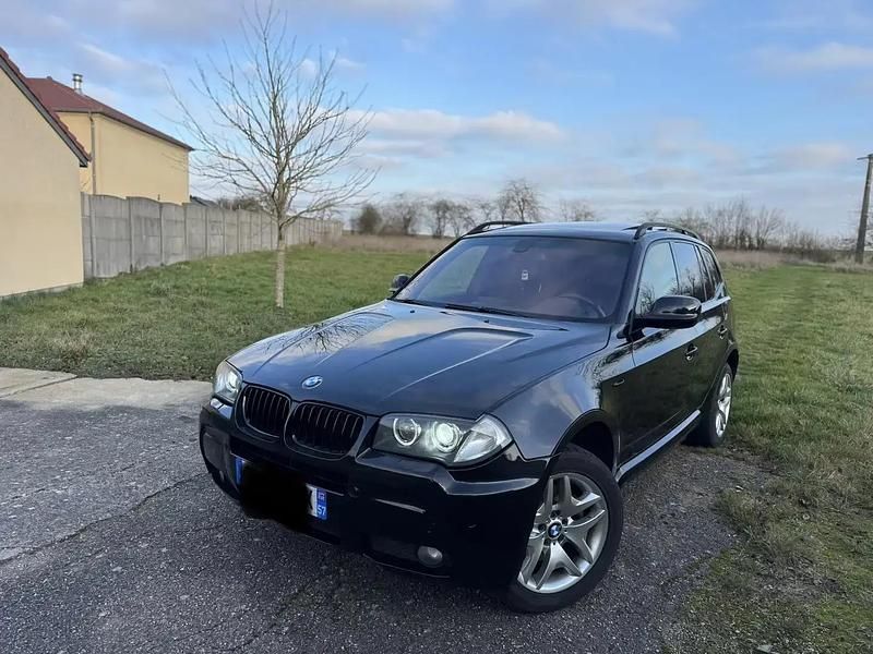 Noir Occasion 2011 BMW X3 SUV | 9 900 € (Prix juste) - Image 1/4