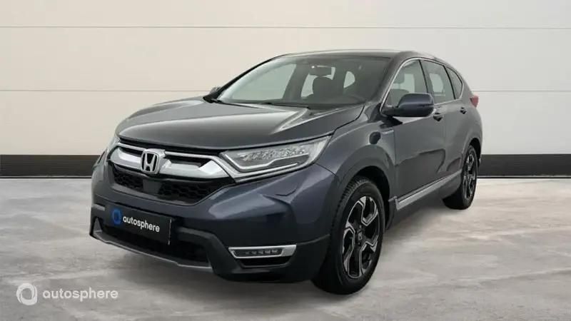 Bleu Utilisé 2019 Honda CR-V Comfort SUV | 24 999 € (Prix juste) - Image 1/4