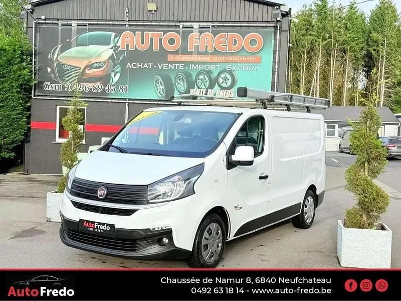 Blanc Utilisé 2017 Fiat Talento Van | 11 400 € (Super prix) - Image 1/4