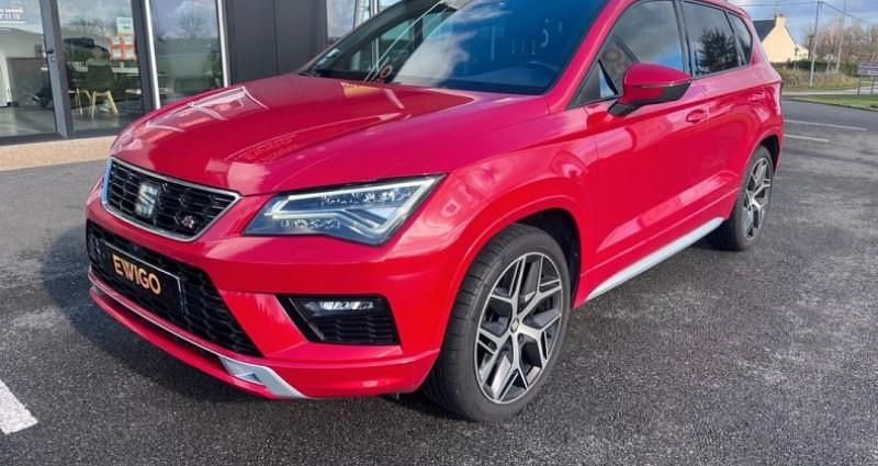 Occasion Seat Ateca 4Drive 190 ch (139 kW) 2018 SUV