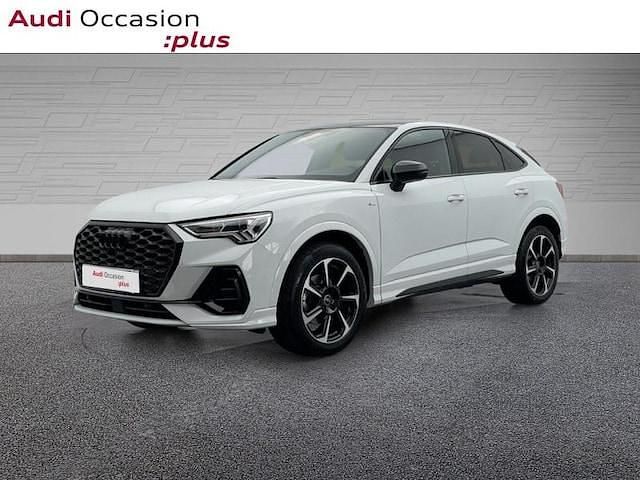 Blanc glacier métallisé Occasion 2024 Audi Q3 S-Line SUV | 46 790 € (Prix cher) - Image 1/4