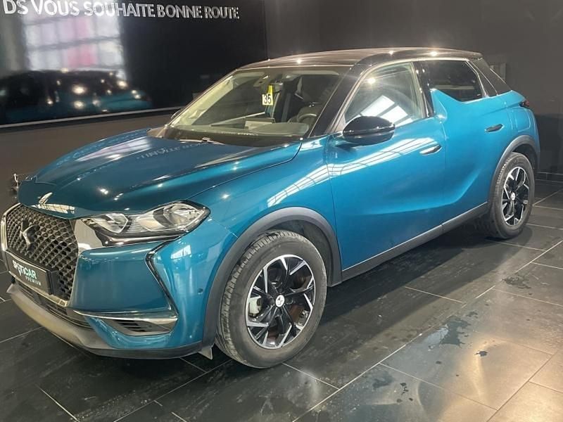 Occasion DS Automobiles DS3 Crossback So Chic 100 kW (136 ch) 2021 Bleu SUV