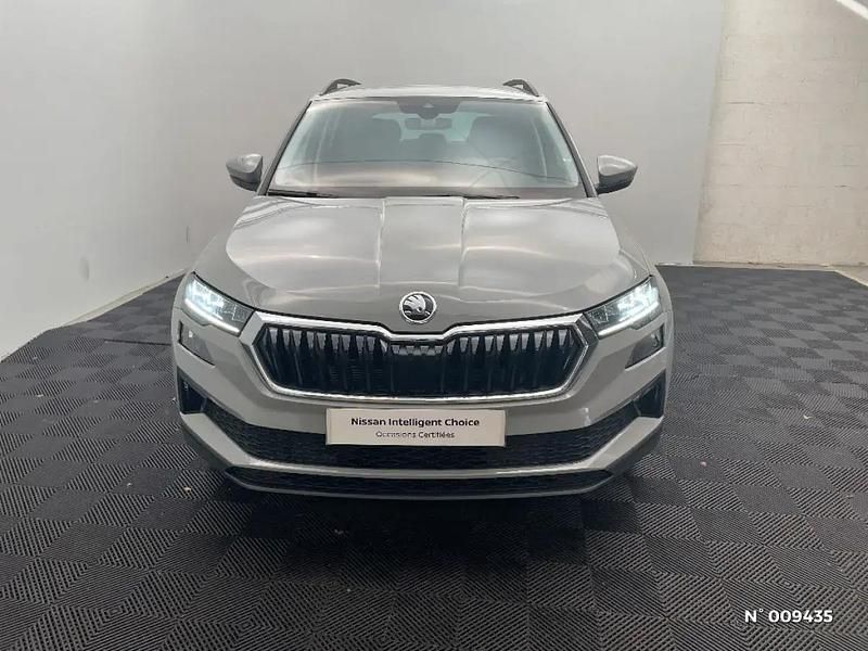 Occasion Skoda Karoq Ambition 116 ch (85 kW) 2023 Gris SUV