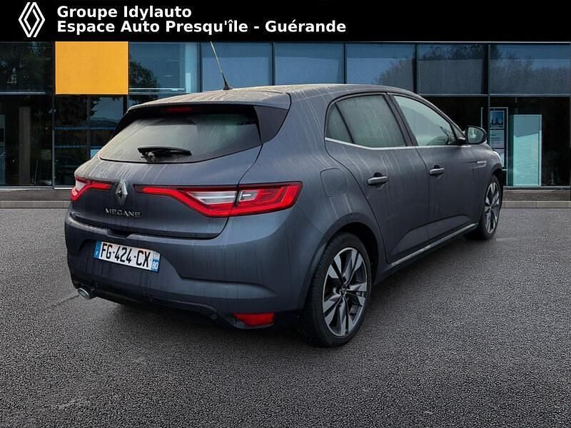 Occasion Renault Mégane IV Intens 2019 Gris Berline