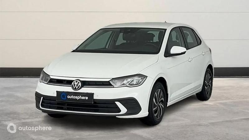 Blanc Occasion 2022 VW Polo Life Berline | 17 999 € (Prix juste) - Image 1/4