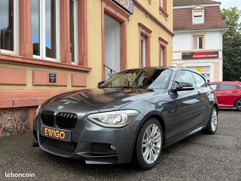 Gris Utilisé 2014 BMW 120 Sport Line Citadine | 11 990 € - Image 1/4