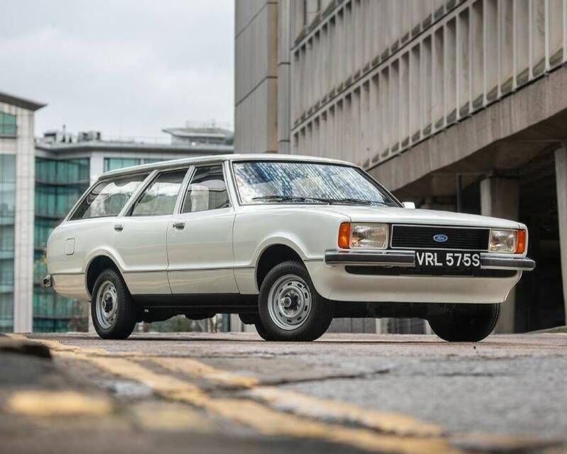 Blanc Utilisé 1977 Ford Cortina | 7 200 € - Image 1/4