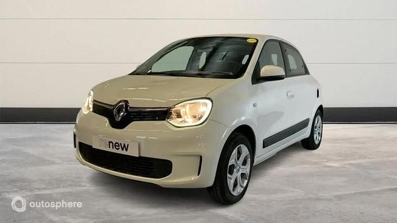 Blanc Occasion 2022 Renault Twingo Zen Citadine | 9 499 € (Bon prix) - Image 1/4