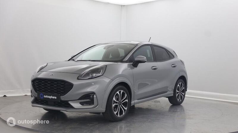 Gris Utilisé 2022 Ford Puma ST-Line SUV | 20 299 € (Prix juste) - Image 1/4