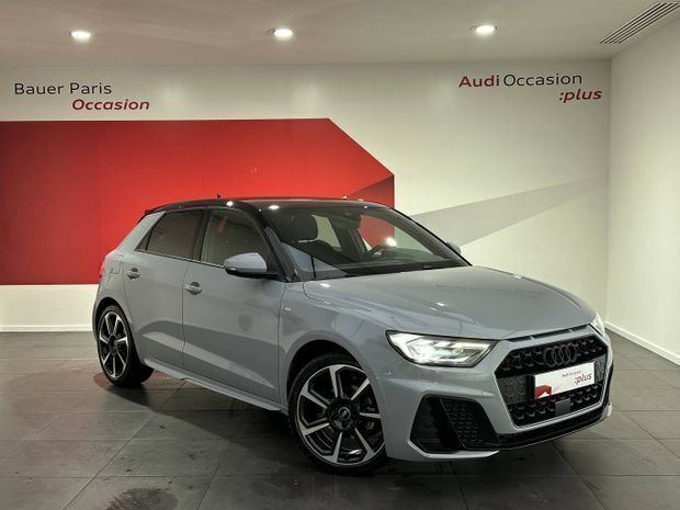 Gris Utilisé 2024 Audi A1 S-Line Citadine | 32 980 € (Prix juste) - Image 1/4