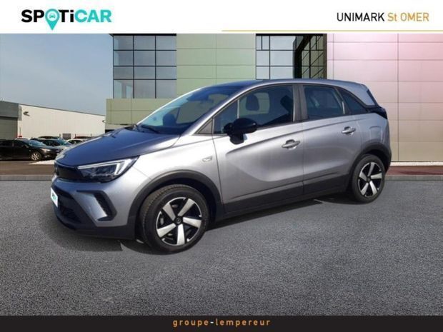 Gris Utilisé 2022 Opel Crossland X Edition SUV | 12 990 € (Prix juste) - Image 1/4