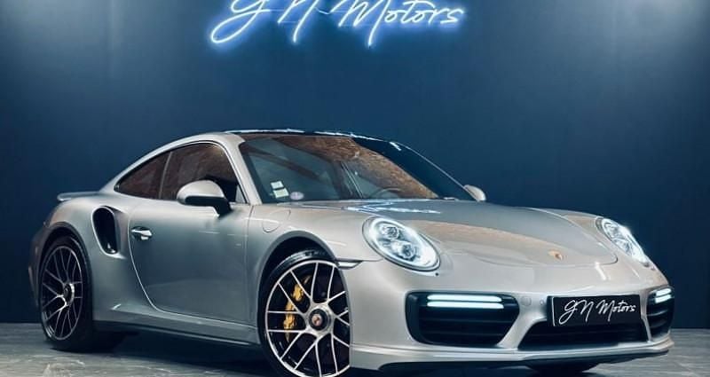 Utilisé 2017 Porsche 911 Turbo S Coupé | 148 990 € (Super prix) - Image 1/4