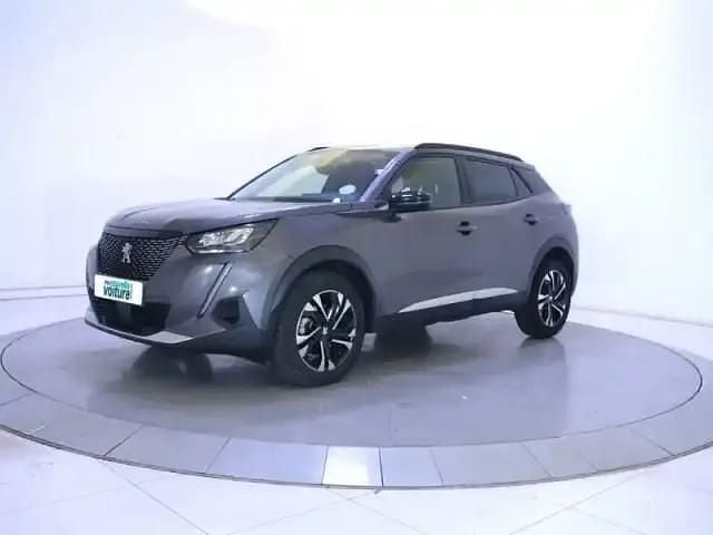 Gris platinium Occasion 2022 Peugeot 2008 S SUV | 17 990 € (Bon prix) - Image 1/4